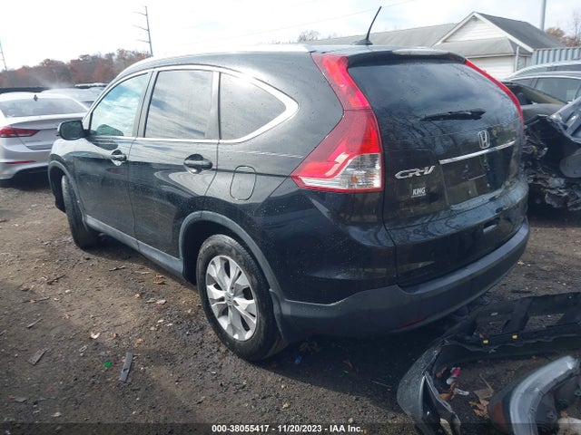 Honda Cr-v Ex-l 2014 2HKRM3H70EH539968 Image 3