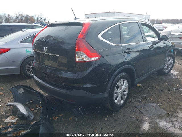 Honda Cr-v Ex-l 2014 2HKRM3H70EH539968 Image 4