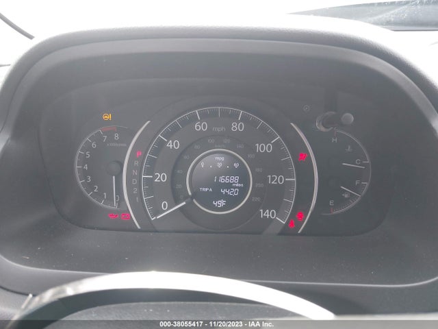 Honda Cr-v Ex-l 2014 2HKRM3H70EH539968 Image 7