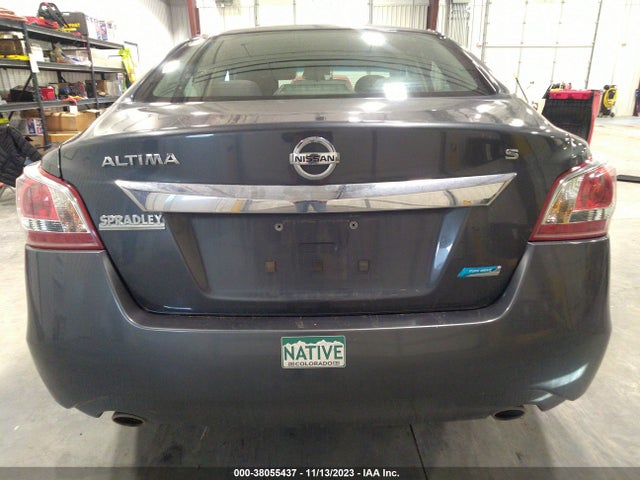 2013 NISSAN ALTIMA 2.5 S VIN: 1N4AL3AP8DC905492