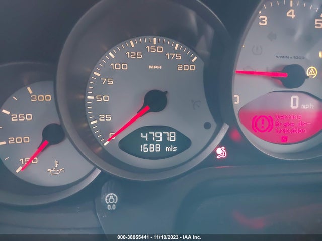 2006 PORSCHE 911 WP0CB29906S767879 Photo 6