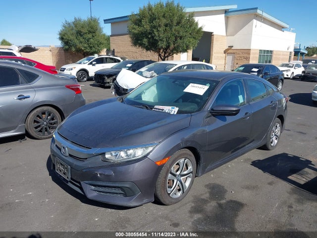 Honda Civic Lx 2017 2HGFC2F57HH558341 Image 2