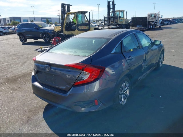 Honda Civic Lx 2017 2HGFC2F57HH558341 Image 4