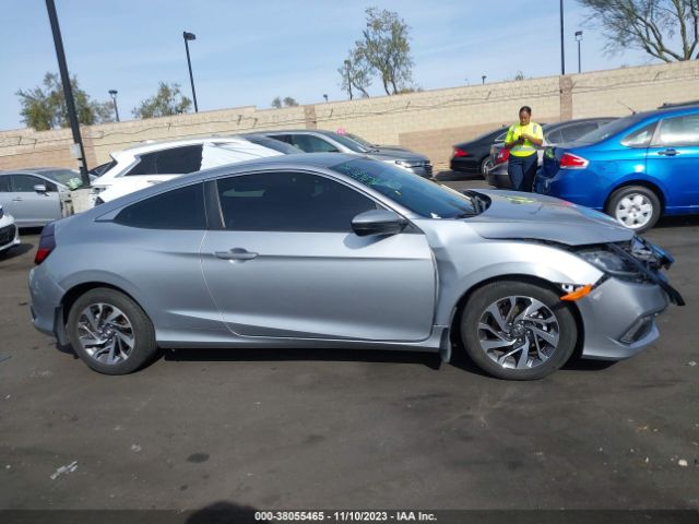2HGFC4B61LH302196 Honda Civic Coupe Lx