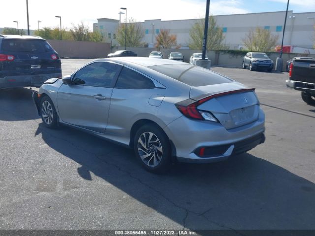 2HGFC4B61LH302196 Honda Civic Coupe Lx