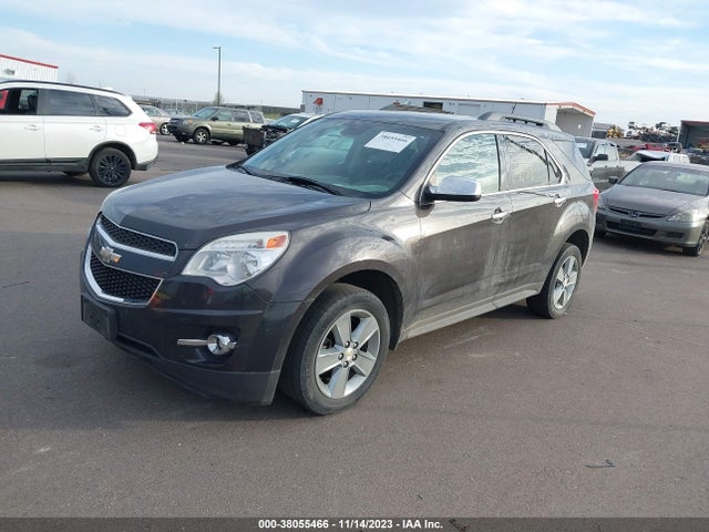 Chevrolet Equinox 2lt 2015 1GNALCEK1FZ123079 Image 2
