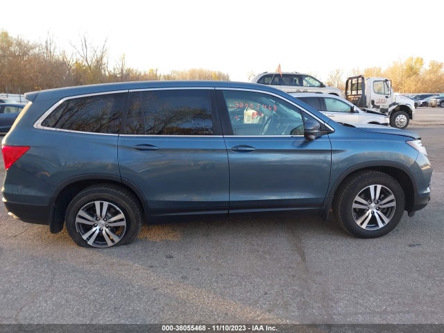 2018 HONDA PILOT EX-L VIN: 5FNYF6H82JB069659