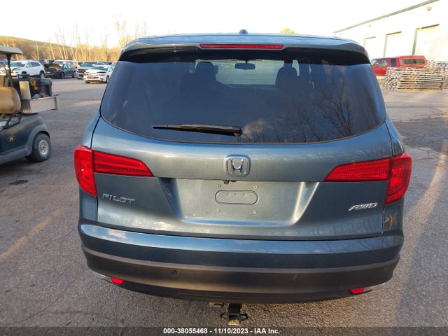 2018 HONDA PILOT EX-L VIN: 5FNYF6H82JB069659