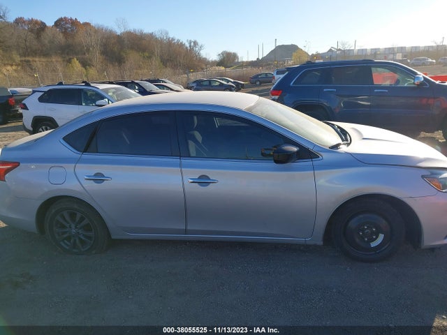 2019 NISSAN SENTRA S VIN: 3N1AB7AP0KY255164