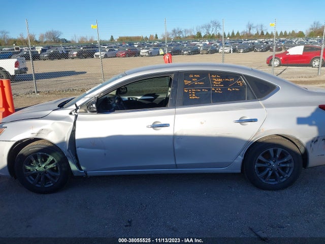 2019 NISSAN SENTRA S VIN: 3N1AB7AP0KY255164