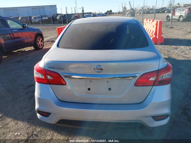 2019 NISSAN SENTRA S VIN: 3N1AB7AP0KY255164