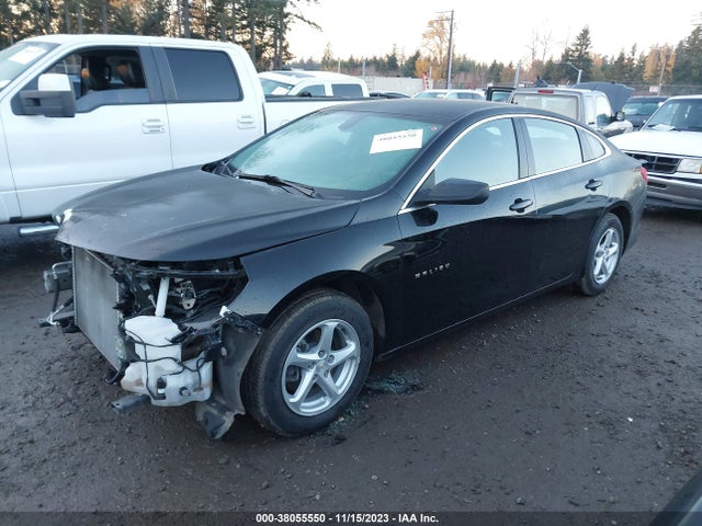 Chevrolet Malibu 1fl 2017 1G1ZC5ST5HF265372 Image 2