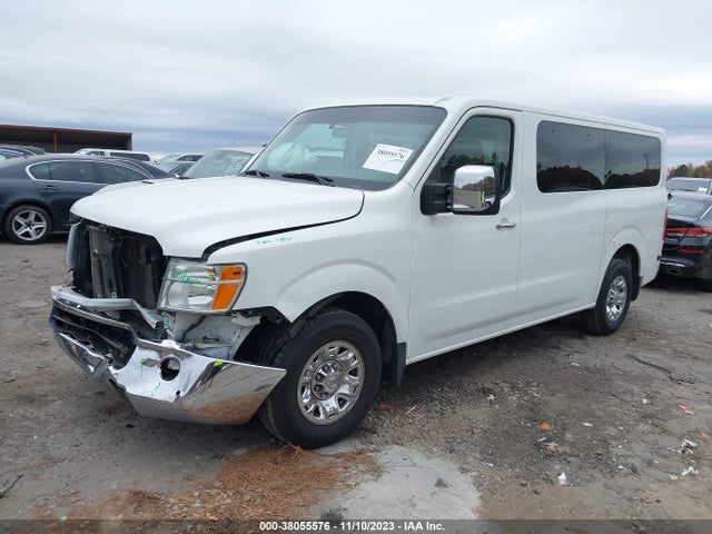 2015 NISSAN NV PASSENGER NV3500 HD SL V8 VIN: 5BZAF0AA1FN851309