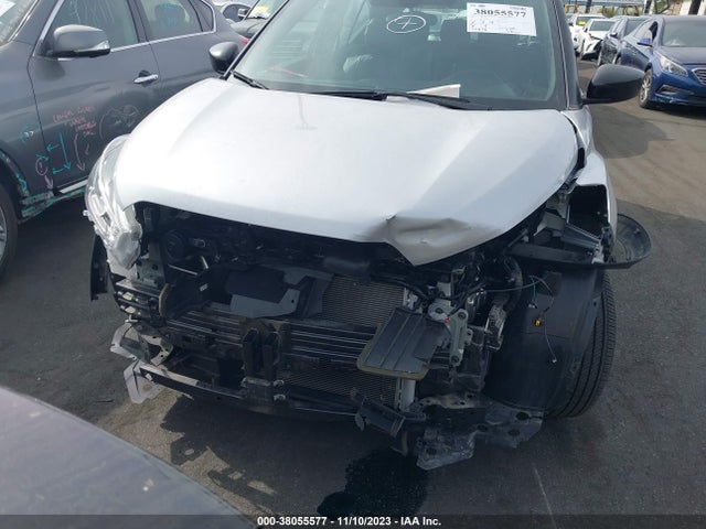 2020 NISSAN KICKS S XTRONIC CVT VIN: 3N1CP5BVXLL485675