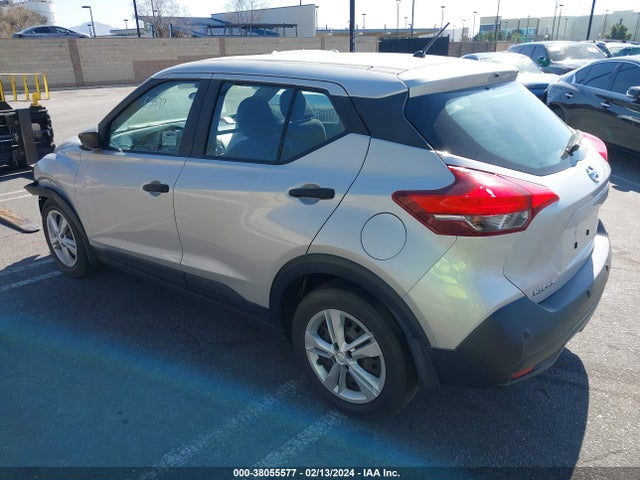 2020 NISSAN KICKS S XTRONIC CVT VIN: 3N1CP5BVXLL485675