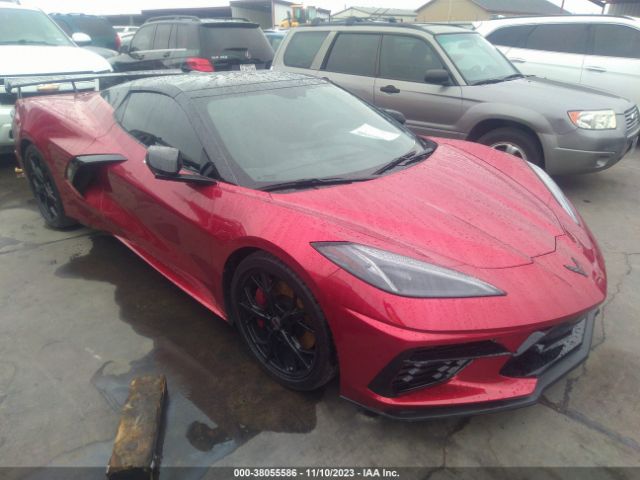 2022 CHEVROLET CORVETTE STINGRAY 1G1YC3D46N5106139