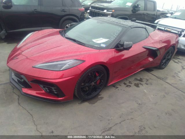 2022 CHEVROLET CORVETTE STINGRAY 1G1YC3D46N5106139 Photo 1