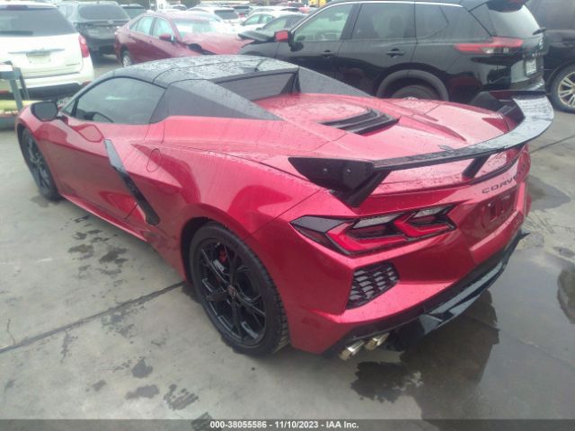 2022 CHEVROLET CORVETTE STINGRAY 1G1YC3D46N5106139 Photo 2