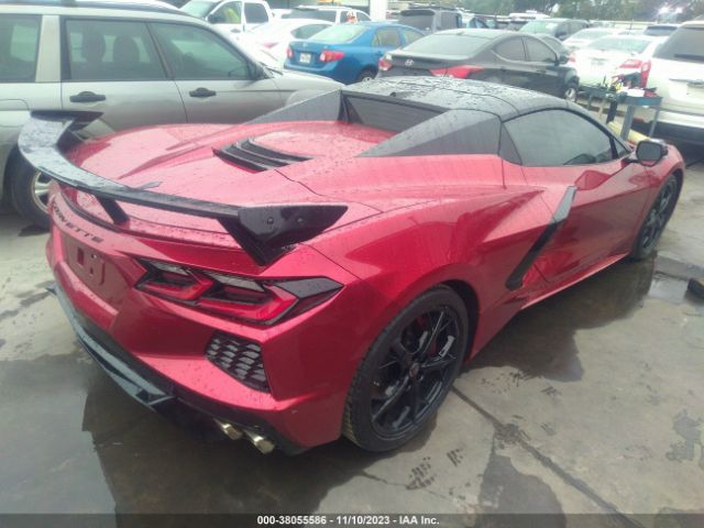 2022 CHEVROLET CORVETTE STINGRAY 1G1YC3D46N5106139 Photo 3