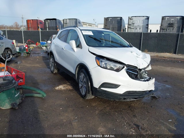 2020 BUICK ENCORE FWD PREFERRED VIN: KL4CJASB7LB030288