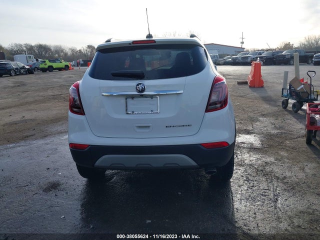 2020 BUICK ENCORE FWD PREFERRED VIN: KL4CJASB7LB030288