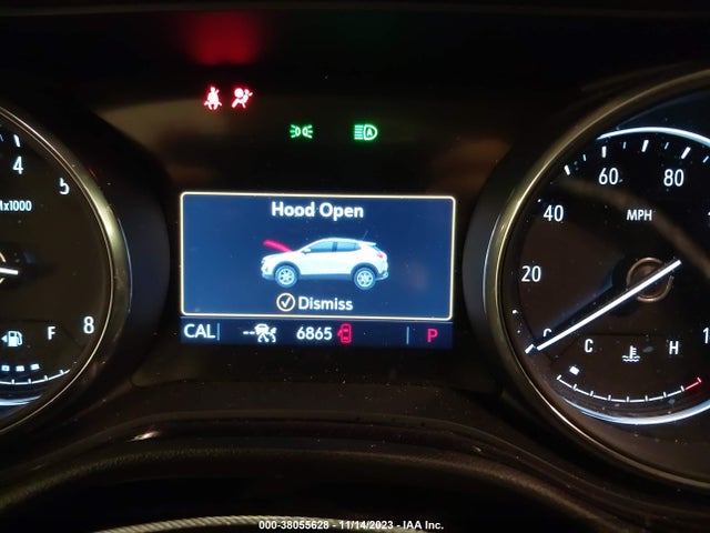 2022 BUICK ENCORE GX FWD ESSENCE VIN: KL4MMFSL7NB127320