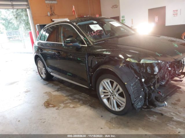 38055630 :رقم المزاد ، WA1BNAFY1J2005074 vin ، 2018 Audi Q5 2.0t Tech Premium/2.0t Premium مزاد بيع