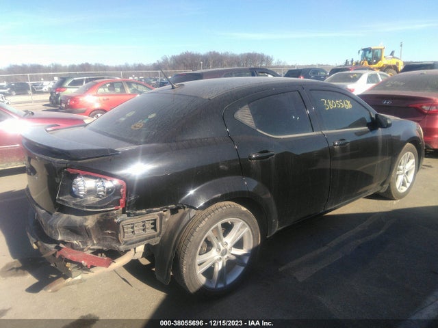 Dodge AVENGER SE 2014 1C3CDZAB0EN116237 Image 4
