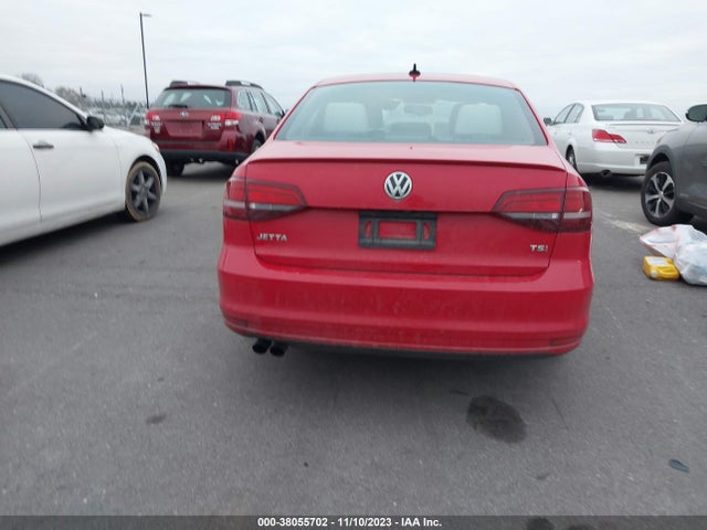 2016 VOLKSWAGEN JETTA 1.8T SPORT VIN: 3VWD17AJ3GM270102