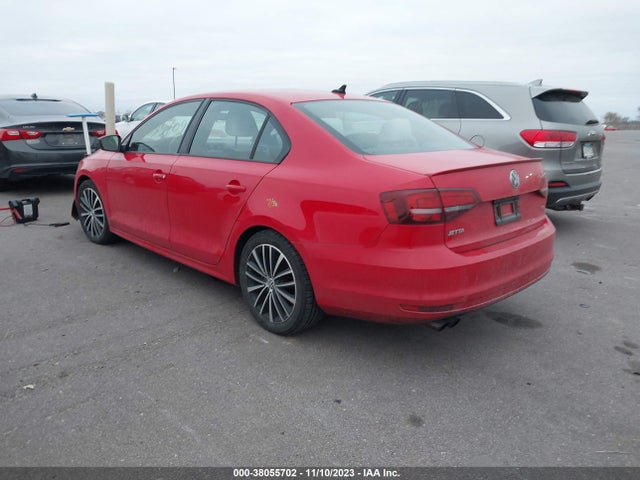 2016 VOLKSWAGEN JETTA 1.8T SPORT VIN: 3VWD17AJ3GM270102
