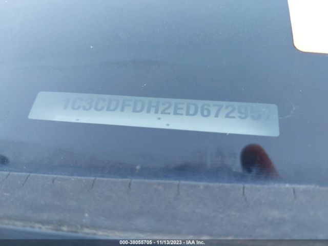 1C3CDFDH2ED672957 Dodge Dart Aero