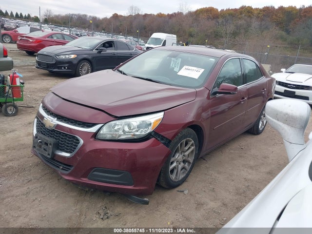 Chevrolet MALIBU 1LT 2015 1G11C5SLXFF110116 Image 2