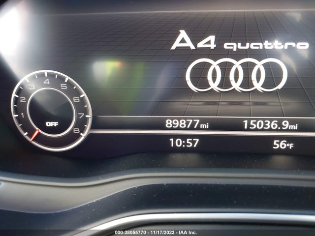 WAUENAF41HN011818 Audi A4 2.0t Premium