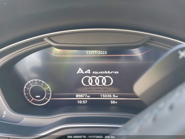 WAUENAF41HN011818 Audi A4 2.0t Premium