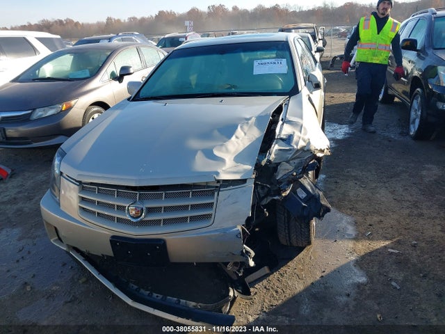 2007 CADILLAC CTS STANDARD VIN: 1G6DP577570189321