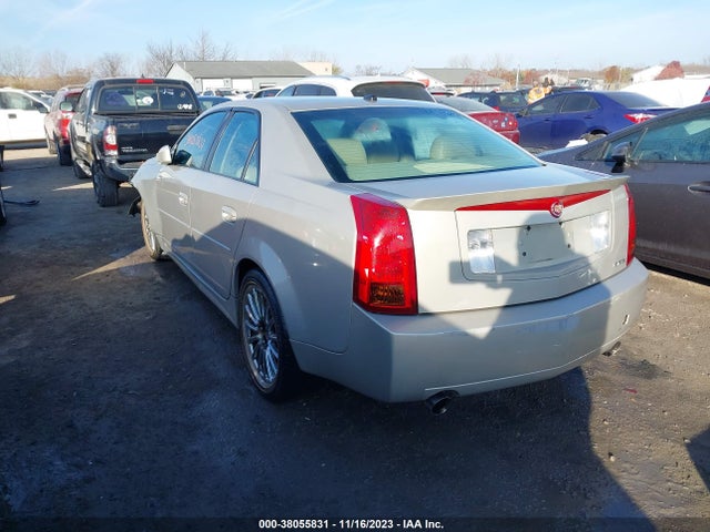 2007 CADILLAC CTS STANDARD VIN: 1G6DP577570189321