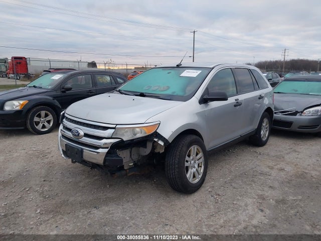 2011 FORD EDGE SE VIN: 2FMDK3GC2BBB13653