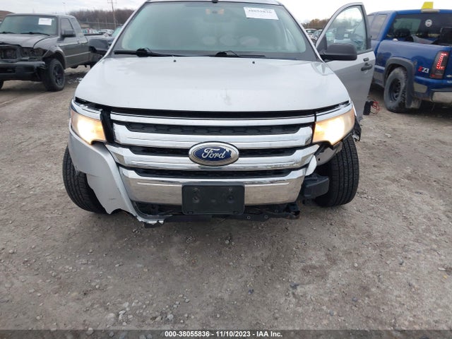 2011 FORD EDGE SE VIN: 2FMDK3GC2BBB13653