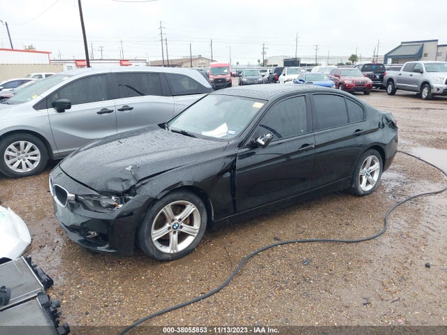 2012 BMW 328I VIN: WBA3A5G58CNN65531