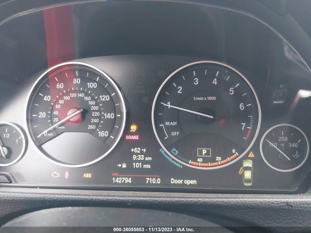 2012 BMW 328I VIN: WBA3A5G58CNN65531