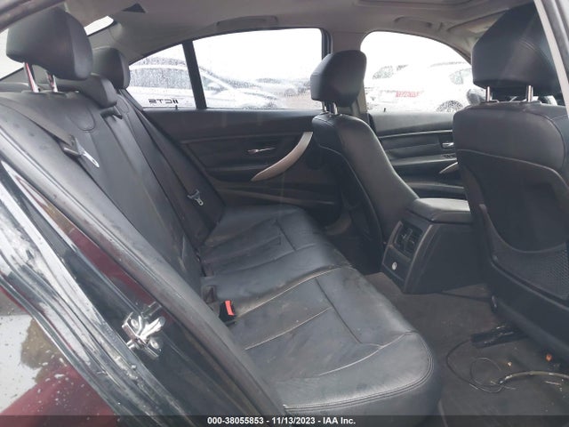 2012 BMW 328I VIN: WBA3A5G58CNN65531