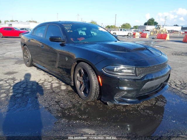 Dodge Charger Srt Hellcat Rwd 2018 2C3CDXL98JH175392 Image 1