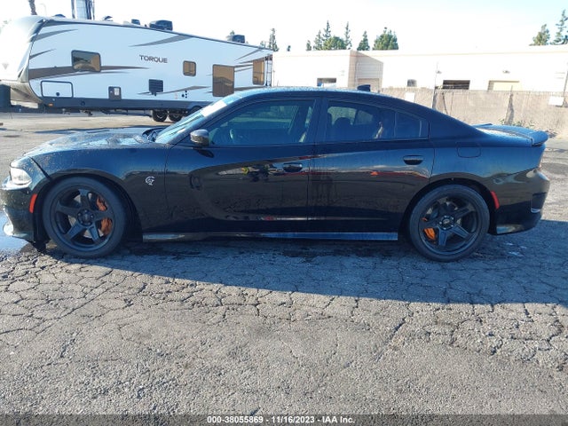 2018 DODGE CHARGER SRT HELLCAT RWD VIN: 2C3CDXL98JH175392