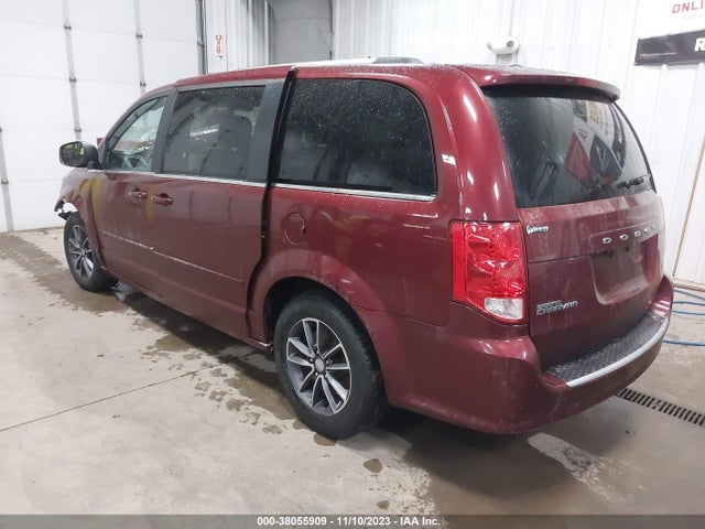 Dodge Grand Caravan Sxt 2017 2C4RDGCG6HR813034 Image 3