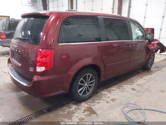 Dodge Grand Caravan Sxt 2017 2C4RDGCG6HR813034 Image 4