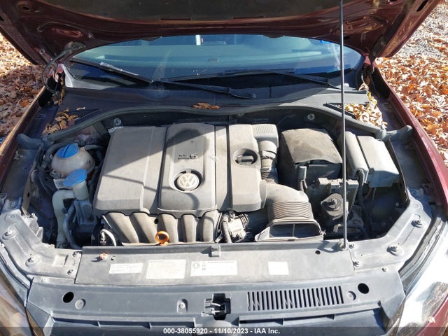 2013 VOLKSWAGEN PASSAT 2.5L SE VIN: 1VWBH7A3XDC065717