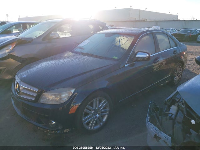 2009 MERCEDES-BENZ C-CLASS 3.0L VIN: WDDGF54X69R067671