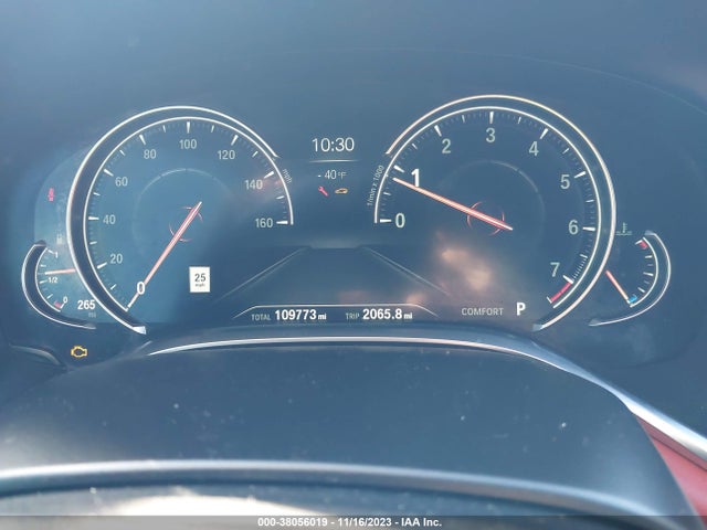 WBA7F0C34HGM22257 BMW 750i