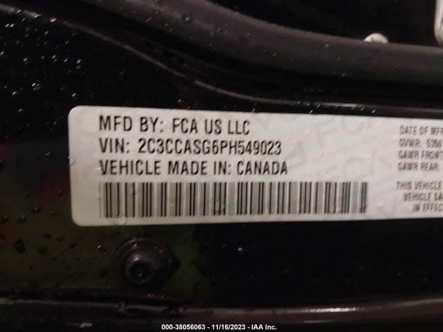 2C3CCASG6PH549023 Chrysler 300 Touring L Awd