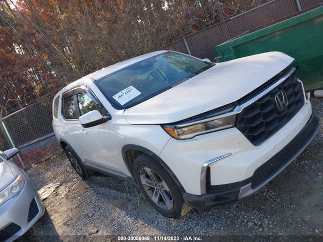 Honda Pilot 2wd Ex-l 8 Passenger 2023 5FNYG2H49PB001192 main image